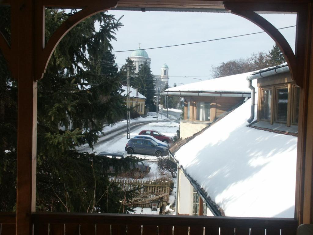 Szent Kristof Panzio Hotell Esztergom Rom bilde