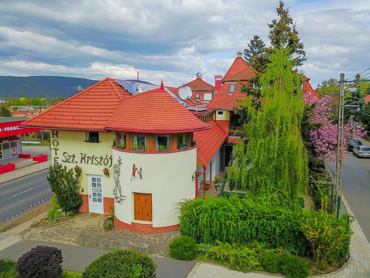 Szent Kristof Panzio Hotell Esztergom Eksteriør bilde